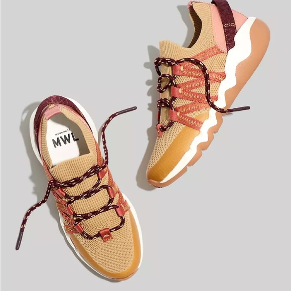 Madewell Knit Sneakers - Picture 3 of 6